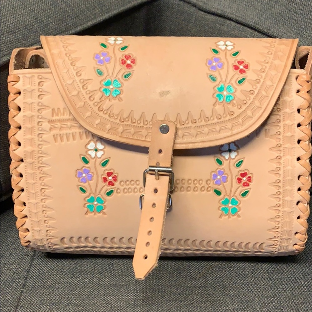 Mexican Leather Purse